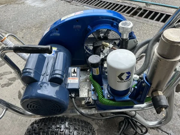 Sarande, shes Pompë Hidraulike Graco EH 200 DI – E Re