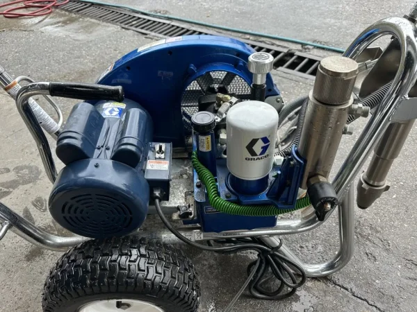 Sarande, shes Pompë Hidraulike Graco EH 200 DI – E Re