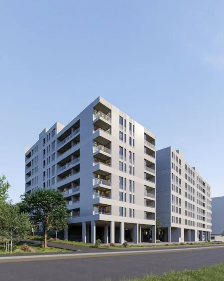 Tirane, shitet apartament 1+1+Aneks+Ballkon Kati 8, 79 m² 90.000 € (Uzina e Traktoreve)