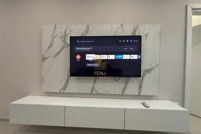 Tirane, jepet me qera apartament 1+1+Ballkon Kati 1, 75 m² 420 € (Rruga Shefqet Kuka)