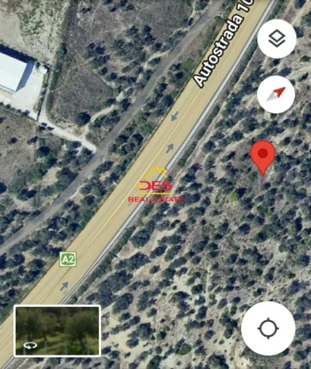 Vlore, shitet toke , 1.500 m² 30.000 € (Nartë)