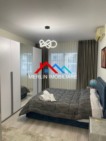 Tirane, jepet me qera apartament 1+1+Ballkon Kati 8, 70 m² 1.000 € (RRUGA E KOSOVAREVE)
