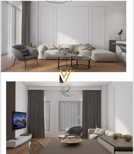 Tirane, shitet apartament 1+1+Ballkon Kati 9, 80 m² 325.000 € (SHESHI SKENDERBEJ)