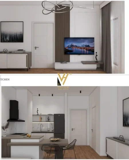 Tirane, shitet apartament 1+1+Ballkon Kati 9, 80 m² 325.000 € (SHESHI SKENDERBEJ)