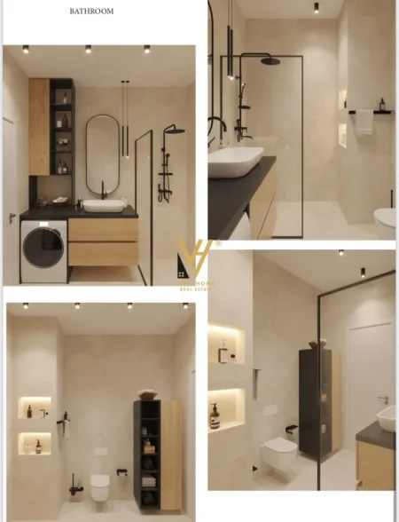 Tirane, shitet apartament 1+1+Ballkon Kati 9, 80 m² 325.000 € (SHESHI SKENDERBEJ)