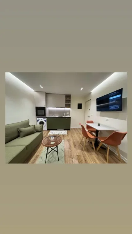 Tirane, SHITEN 2 APARTAMENTE-Apartament 1+1 & Garsoniere Kati 2, 59 m² 184.000 € (Rruga Tefta Tashko Koco)