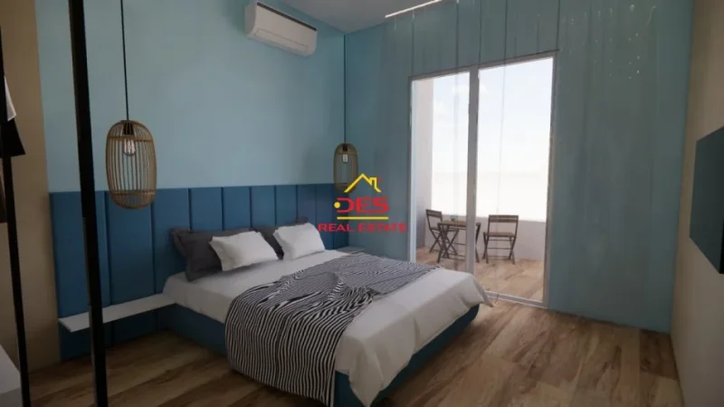 Vlore, shitet apartament 2+1+Ballkon Kati 2, 79 m² (Rruga Dhimitër Konomi)