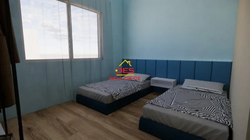 Vlore, shitet apartament 2+1+Ballkon Kati 2, 79 m² (Rruga Dhimitër Konomi)