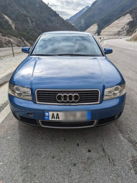 Tirane, ofert makine Audi A4 Viti 2002, 260.000 Leke