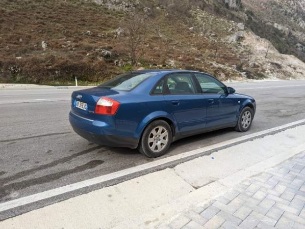 Tirane, ofert makine Audi A4 Viti 2002, 260.000 Leke