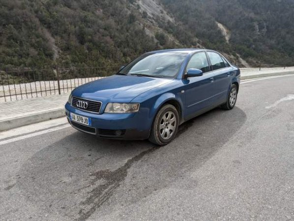 Tirane, ofert makine Audi A4 Viti 2002, 260.000 Leke