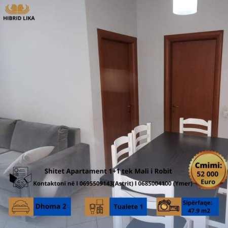 Golem, shes apartament Kati 2, 47 m² 52.000 Euro (Golem)