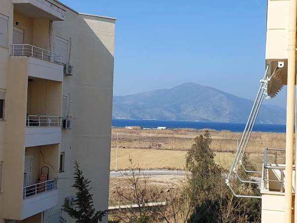 Orikum, shes apartament ne plazh 1+1+A+BLK Kati 3, 55 m², cmimi 1.273 Euro m2 (Vlore-Orikum, Albania)