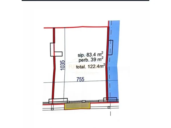 Tirane, shes ambjent biznesi Kati 2, 122 m² 550.800 € (Rruga e Kavajes)