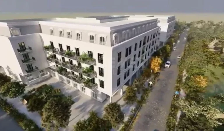 Tirane, shitet apartament 2+1+Ballkon Kati 3, 128 m² 186.000 € (tek Rezidenca Porta Tirana e Re)