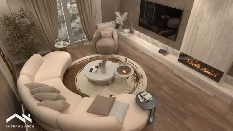 Tirane, shitet apartament 2+1+Ballkon Kati 3, 128 m² 186.000 € (tek Rezidenca Porta Tirana e Re)