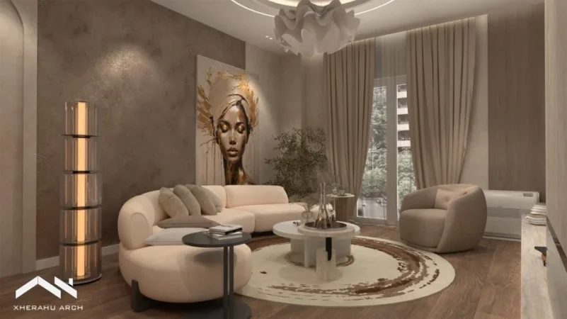 Tirane, shitet apartament 2+1+Ballkon Kati 3, 128 m² 186.000 € (tek Rezidenca Porta Tirana e Re)