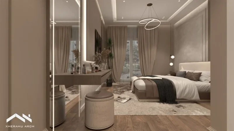 Tirane, shitet apartament 2+1+Ballkon Kati 3, 128 m² 186.000 € (tek Rezidenca Porta Tirana e Re)