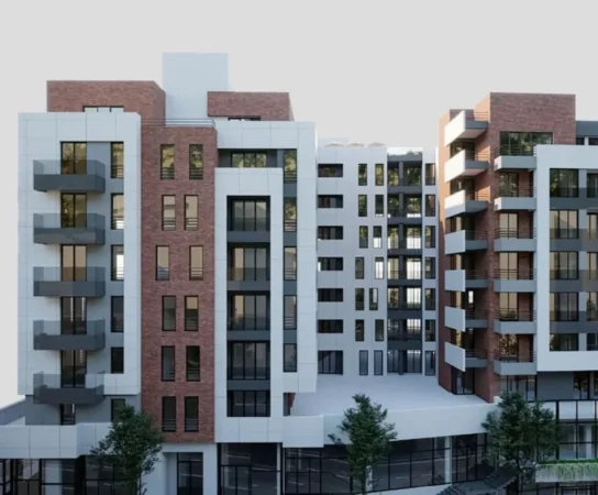 Tirane, shitet apartament 1+1+Ballkon Kati 5, 71 m² 149.136 € (Sarand)