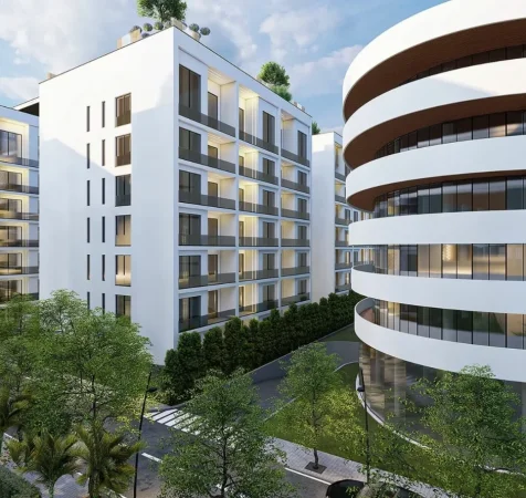 Durres, shes apartament 1+1+Ballkon Kati 6, 72 m² 94.300 € (Liburna Residence, Durres)