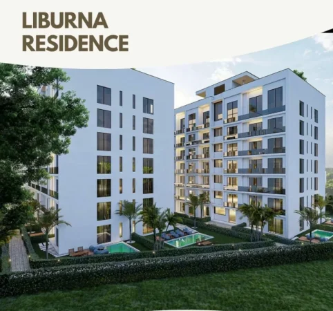 Durres, shes apartament 1+1+Ballkon Kati 6, 72 m² 94.300 € (Liburna Residence, Durres)