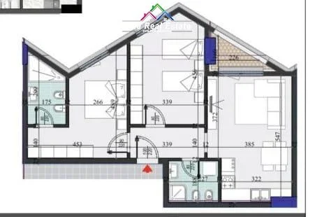 Tirane, shes apartament 2+1 Kati 4, 97 m² 160.000 € (drritan hoxha)