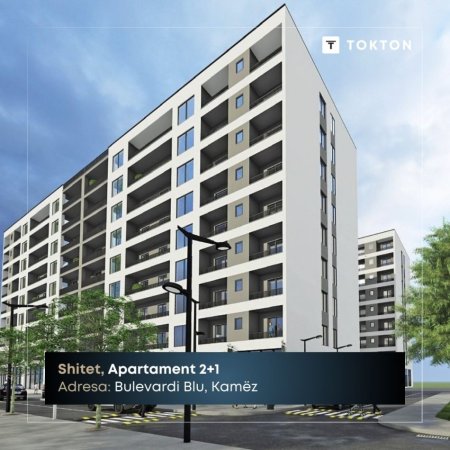 Tirane, shitet apartament 2+1 Kati 7, 104 m² 78.000 € (Bulevardi Blu, Kamëz., TT 1948)