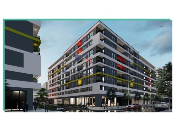 Tirane, shitet apartament 2+1+Ballkon Kati 2, 92 m² 82.035 € (Univers City)