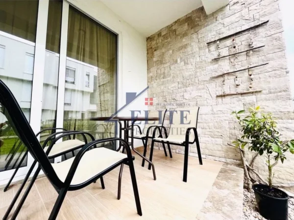 Gjiri Lalezit | Hamallaj, shitet apartament 1+1 Kati 0, 71.4 m² 250.000 € (San Pietro Residences)