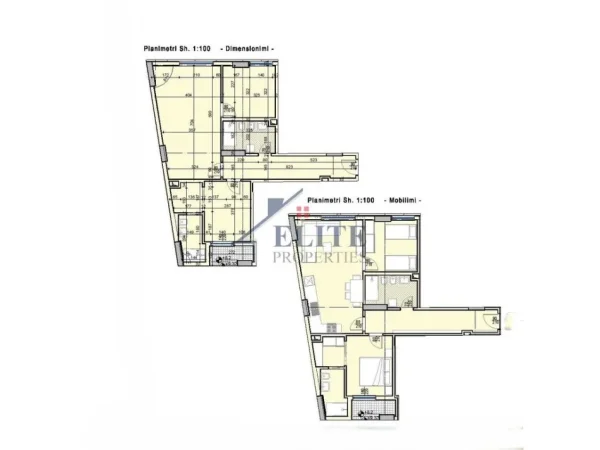 Tirane, shitet apartament 2+1+Ballkon Kati 2, 108 m² 194.040 € (Jordan Misja)