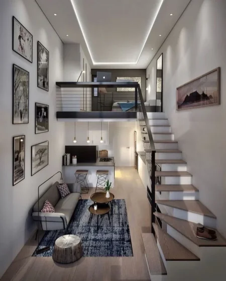 Tirane, shitet apartament duplex 1+1 , 175 m² 480.000 € (Shkolla e Kuqe)