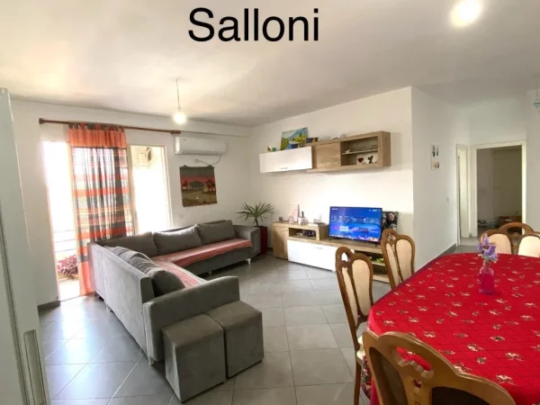Tirane, jepet me qera apartament 2+1+Ballkon Kati 4, 110 m² 370 mije leke ne muaj (Aleksander Konda)