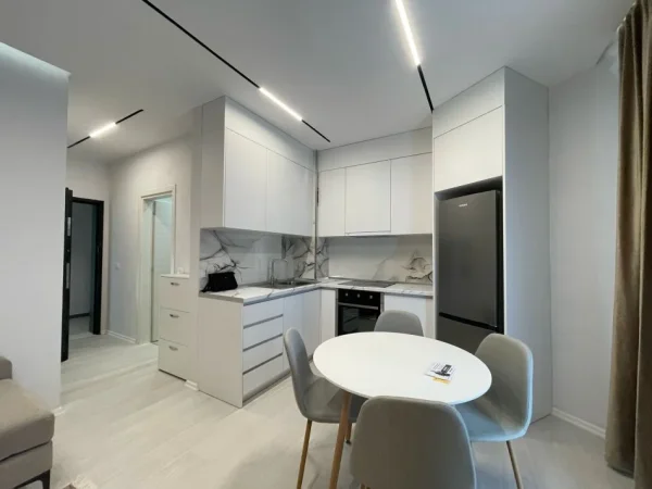 Tirane, jepet me qera apartament 1+1+Aneks Kati 2, 69 m² 550 € (river residence)