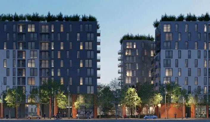 Tirane, jepet me qera apartament 1+1+Ballkon Kati 4, 73 m² 650 € (Don Bosko)