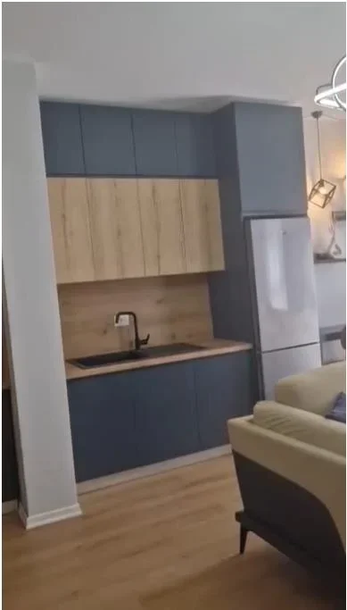 Tirane, jepet me qera apartament 1+1+Ballkon Kati 4, 73 m² 650 € (Don Bosko)