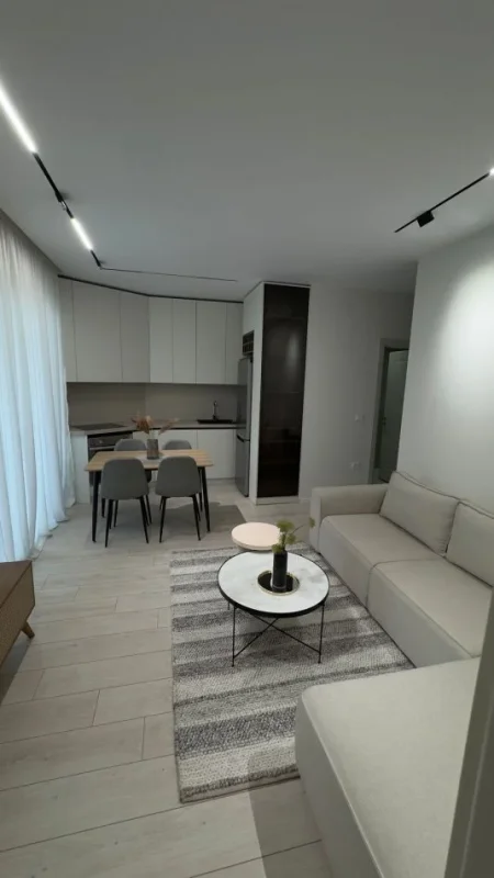 Tirane, jepet me qera apartament 1+1+Aneks+Ballkon Kati 3, 65 m² 550 € (fusha e avacionit)