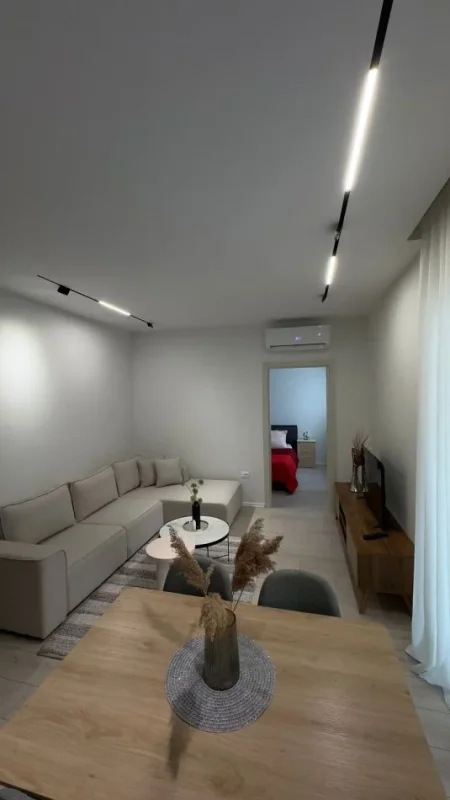 Tirane, jepet me qera apartament 1+1+Aneks+Ballkon Kati 3, 65 m² 550 € (fusha e avacionit)