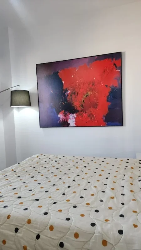 Tirane, jepet me qera apartament 2+1+Aneks+Ballkon Kati 7, 80 m² 900 € (kompleksi delijorgji)
