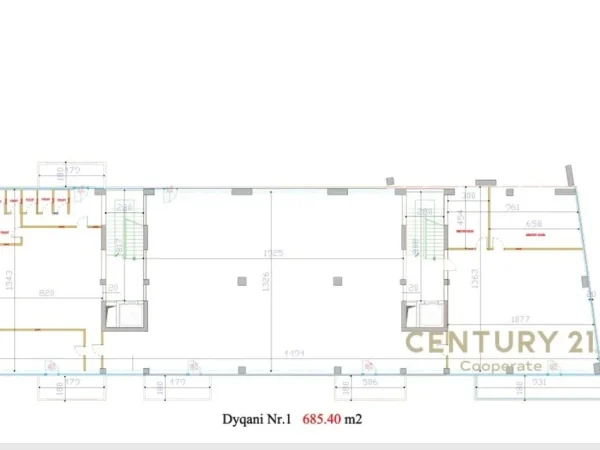 Tirane, jap me qera ambjent biznesi , 953 m² 17.500 € (Kompleksi Delijorgji)