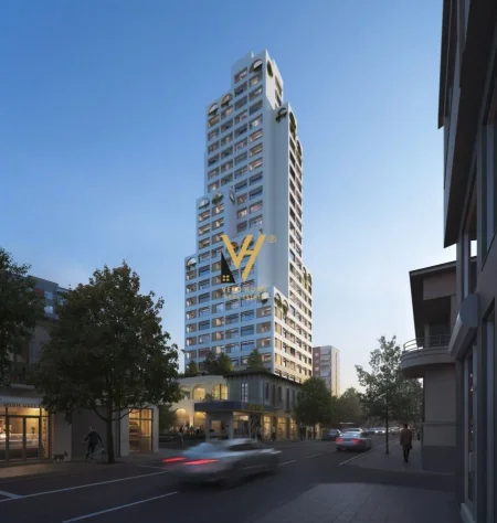 Tirane, shitet apartament 2+1+Ballkon Kati 13, 91 m² (PAZARI I RI)