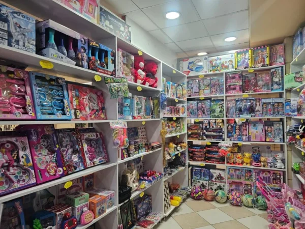 Tirane, shitet dyqan Kati -1, 16 m² 