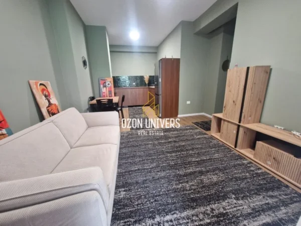 Tirane, jepet me qera apartament 1+1 Kati 1, 65 m² 400 € (Ali Demi)