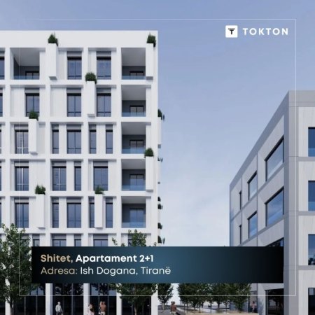 Tirane, shitet apartament 2+1 Kati 5, 108 m² 151.700 € (Rruga 29 Nëntori, Ish Dogana, Tiranë, TT 1949)