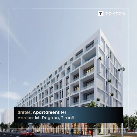 Tirane, shitet apartament 1+1 Kati 3, 67 m² 94.300 € (Rruga 29 Nëntori, Ish Dogana, Tiranë, TT 1950)