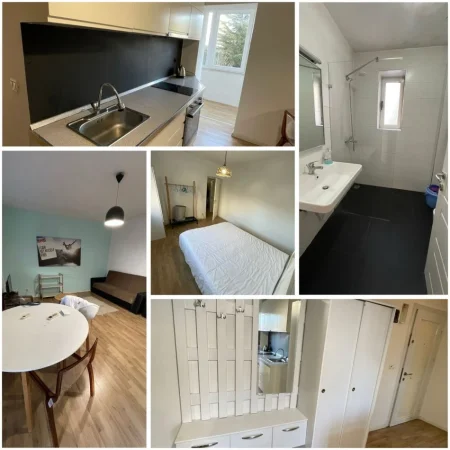 Tirane, jepet me qera apartament 1+1+Ballkon Kati 2, 60 m² 540 € (RRUGA E ELBASANIT)