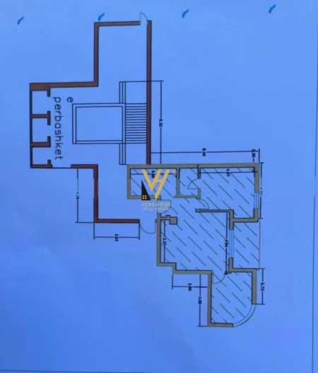 Tirane, shitet apartament 2+1+Ballkon Kati 10, 101 m² 212.000 € (21 DHJETORI)