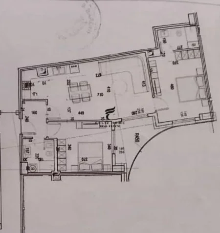 Tirane, shitet apartament Kati 3, 105 m² 240.000 € (BULEVARDI GJERGJ FISHTA)