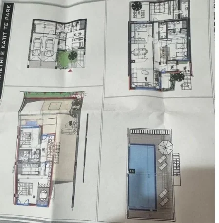 Tirane, shes VILE ME PISHINE , 499 m² 630.000 € (KODRA E DIELLIT)