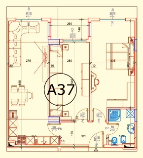 Tirane, shes apartament 2+1+Ballkon Kati 4, 92 m² 111.600 € (Paskuqan)