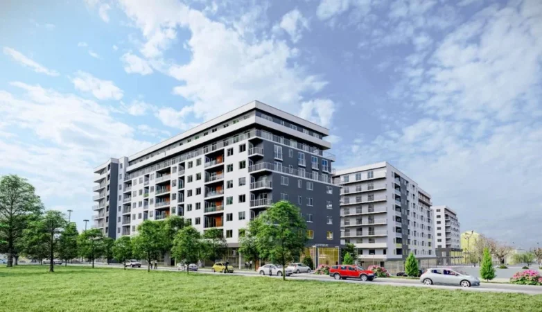 Tirane, shes apartament 1+1+Ballkon Kati 1, 77 m² 93.200 € (Paskuqan)